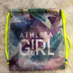 FREE W/ 50$ Purchase! Athleta Drawstring Bag
